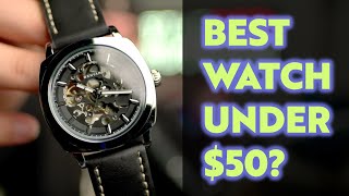 Best Mechanical Watch Under $50? (Benyar BY-5121)