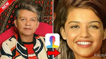 FaceApp Something Went Wrong Error Solution Fix | FaceApp Make Your Photo Old | Old Face Maker App!