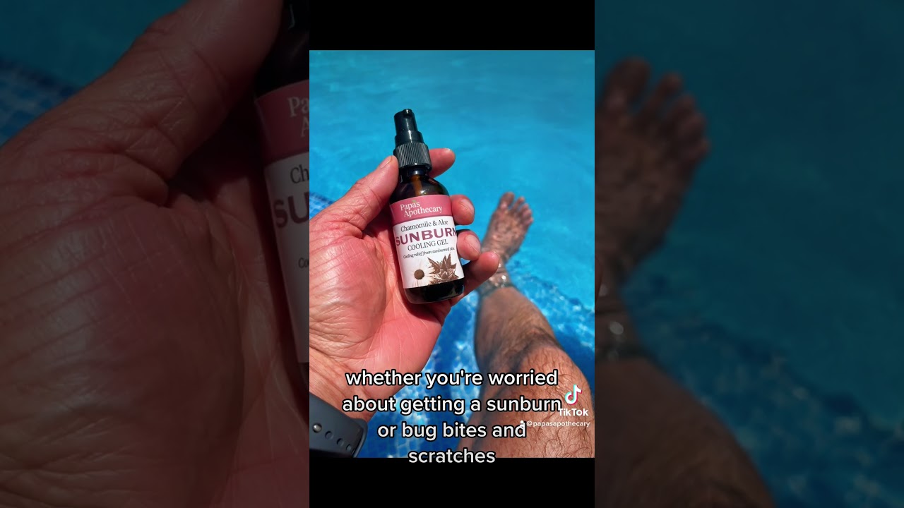 Costa Rica put Papa's Apothecary Sunburn Cooling Gel to the TEST!