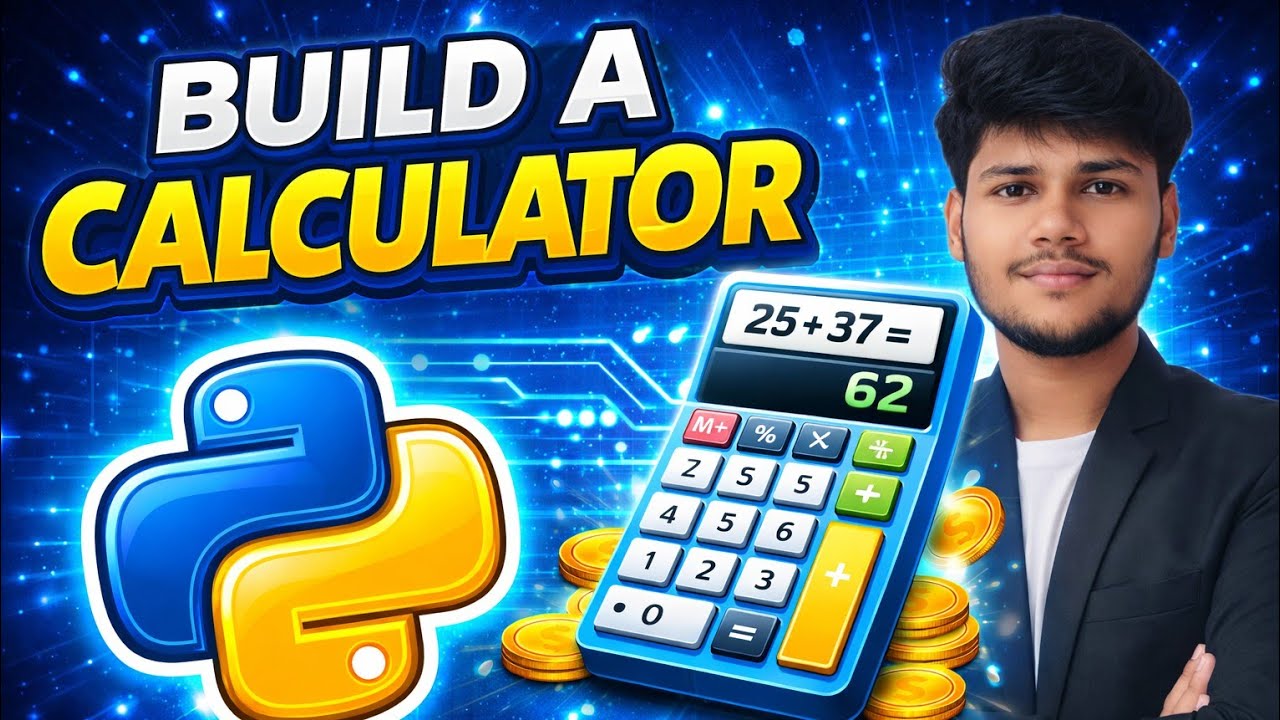 Build a Simple Calculator in Python | Beginner Friendly Project # ...