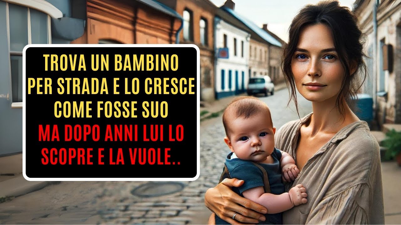 Quello che una Volta era un Bambino Abbandonato Cresce e Scopre che non ...