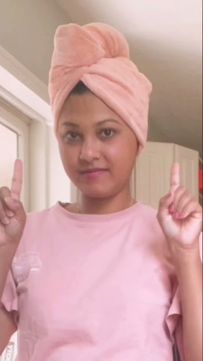 How To : 2 ways to use Microfiber Towel @Nykaa