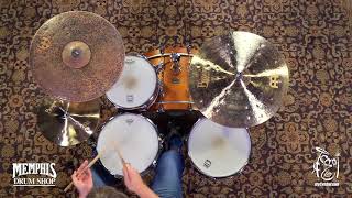 Meinl 13 Byzance Jazz Thin Hi Hat Cymbals - 713/942g (B13JTH-1050118B)