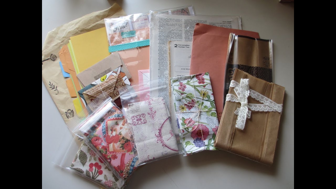 紙もの好きの雑記帳 41 紙もの交換便（Vanessa）