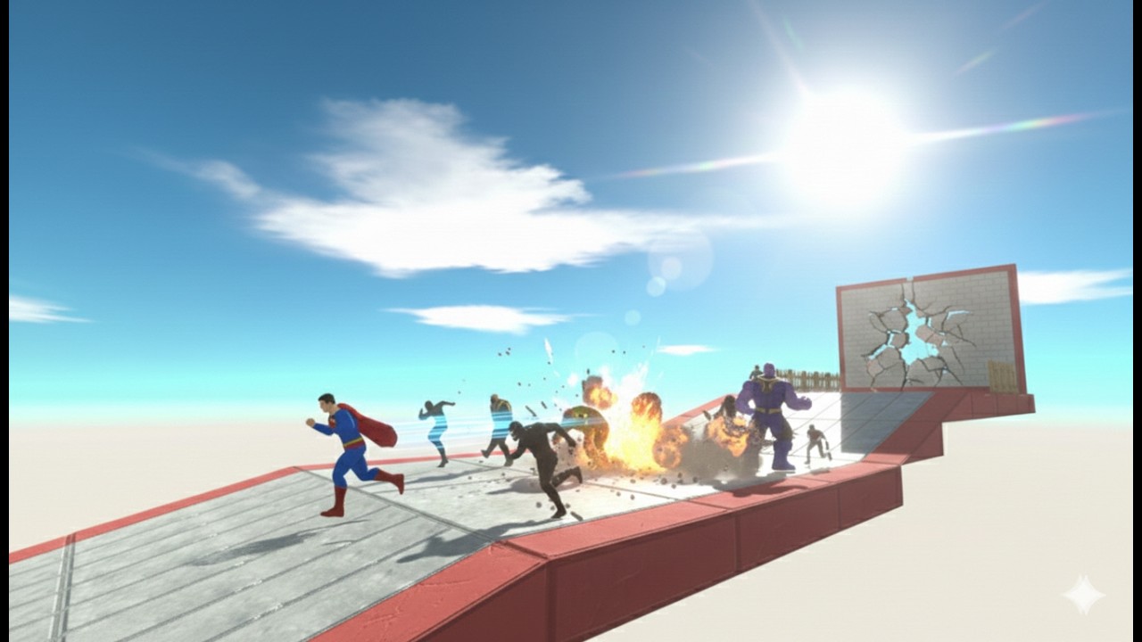 THE SPEED GODS! ⚡ Which is the FASTEST Unit in ARBS? (Part 6)