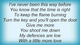 Barclay James Harvest - Turn The Key Lyrics