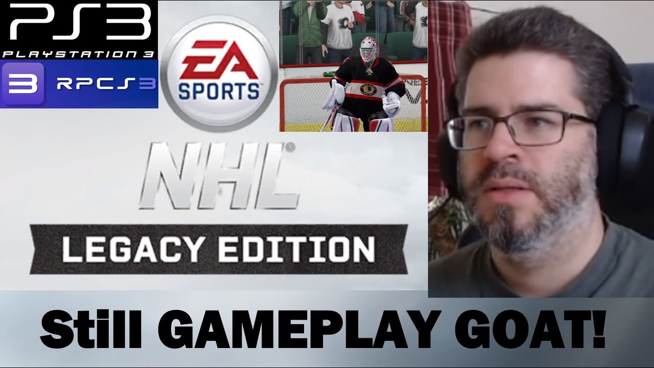 NHL Legacy Edition - Still the 3D Hockey GOAT - PS3 Emulation 2K 60 FPS | LetsPlaymaker