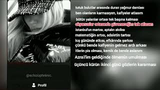 Okylar Ortasında Güveneceğim Tek Atlasım