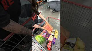 just here for the samples 🍕🌭🥤 #sahm #costcofinds #shopwithme #youtubeshorts