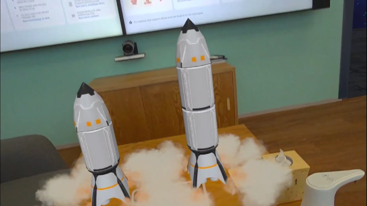 MR Rocket Odyssey - YouTube