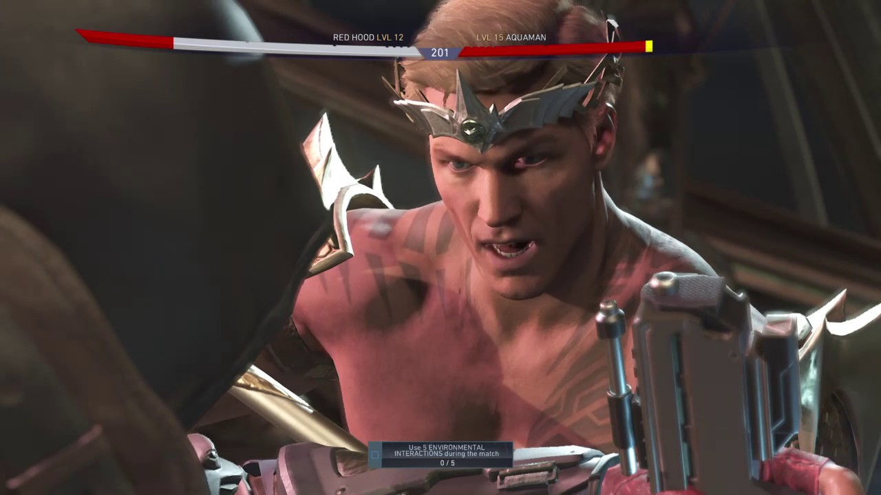 Injustice 2 RED HOOD The Multiverse NO FEAR