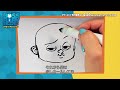 誰でも描ける「ボス・ベイビー」の描き方解説動画！　ドリームワークスのクリエイターが直伝