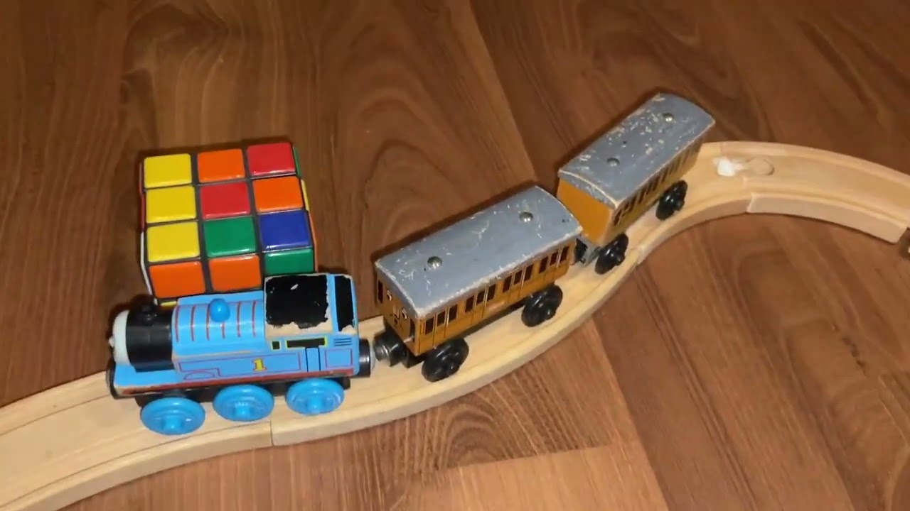 Thomas And Bertie’s Great Race (Wooden Remake) (Season 1 US)