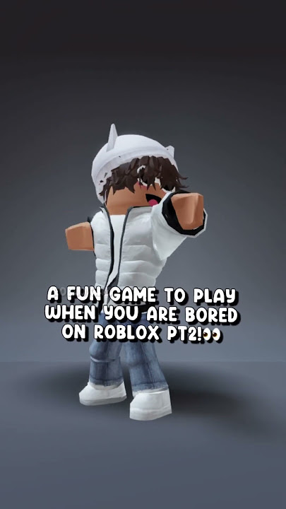 15 Fun Roblox games to play when you're bored!, ForeverxRoses 