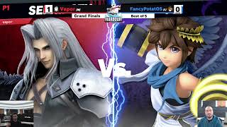 Grand Finals - Fancypotatos Pittoon Link Vs Vapor Sephiroth - Smash On The Harbour