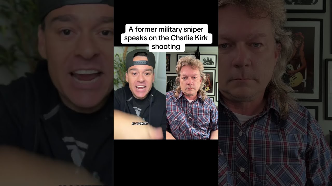 A Former Military Sniper Speaks On The Charlie Kirk Shooting Charliekirk Shot Guns Gunviolence