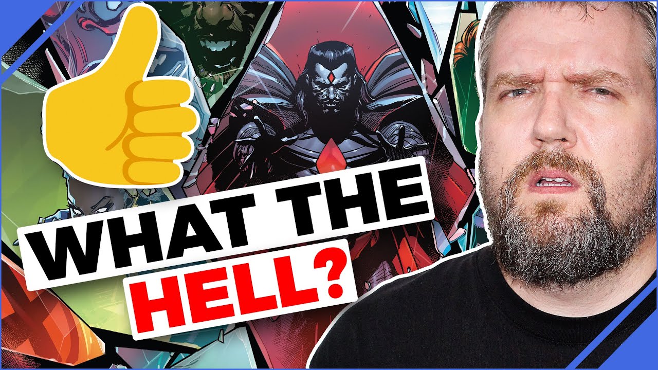 An X-Men Comic That Doesn't Suck! Sins Of Sinister #1 Spoilers
