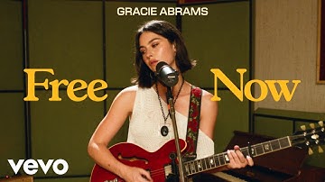 Gracie Abrams - Free Now (Live) | Vevo Extended Play