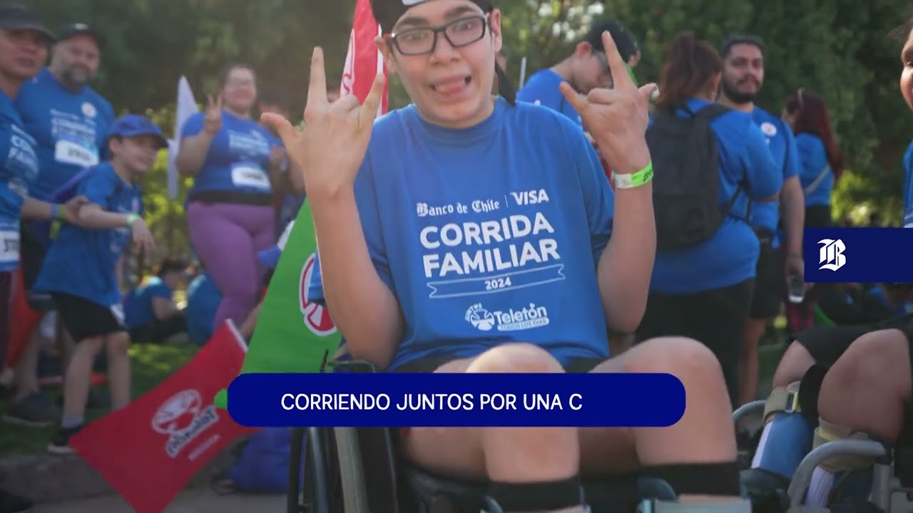 RESUMEN CORRIDA FAMILIAR TELETÓN 2024 - BANCO DE CHILE