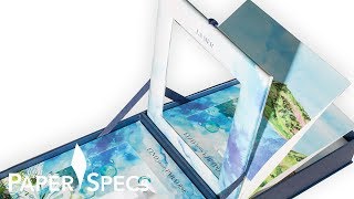 PaperSpecs.com | Paper Inspiration #306:  La Mer Packaging