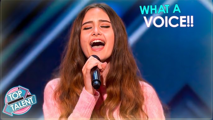 The Forgotten 15 Year Old That WOWED Everyone With HER Voice!! 😳