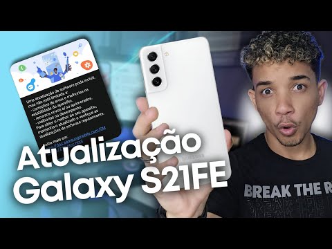 QUANTAS ATUALIZAÇÕES terá o GALAXY S21 ULTRA