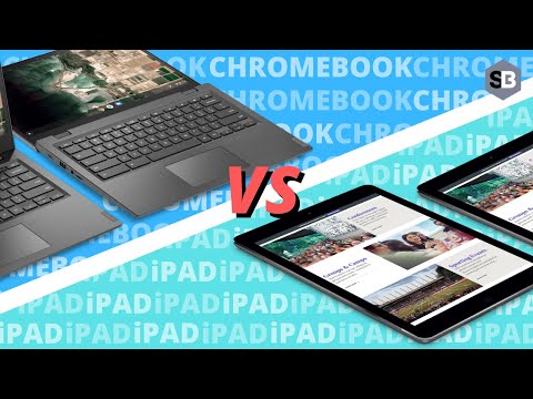 Vídeo: Diferencia Entre Chromebook Y IPad 2