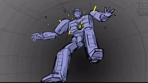 TRANSFORMERS ONE STORYBOARD DUB — The Fall