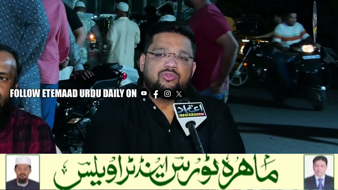 AIMIM MLA Majid Hussain & Nampally Team Organizing Daily Free Sehri From 1st To Last Of  Ramadan