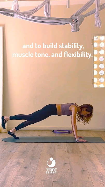 Fusion Core Pilates with Steffy, full video on Namat live #pilates #workout #fitness #yogaanywhere