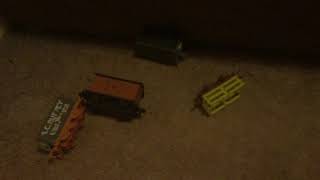 The Trucks Fell Down The Stairs And So Was Diesel