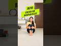 90/90 Stretch for Backpain Relief | Suganthi Jaya | International Yoga Trainer