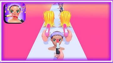 Makeup Shuffle 3D 🧩🔮🧩 All Levels, Gameplay Walkthrough Android, ios MAX LEVEL, Best games of 2022 #1