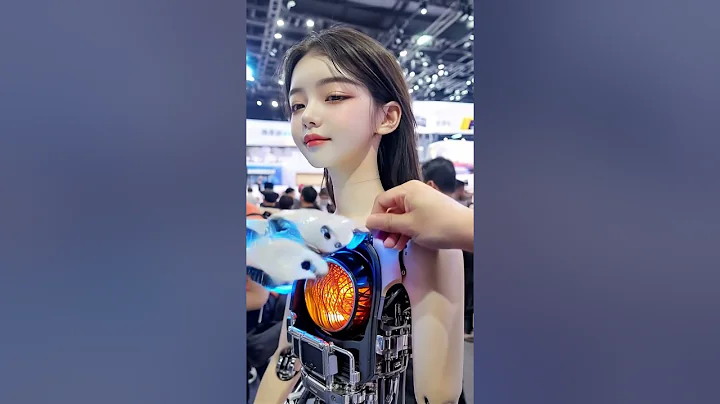 Korea 2025 humanoid robot exhibition, robots feel pain during repairs #humanoidrobot #robot #shorts