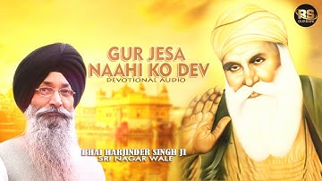 Gur Jaisa Naahi Ko Dev Jis Mastak Bhag So Laga Sev | Gurbani Shabad Kirtan | Bhai Harjinder Singh Ji