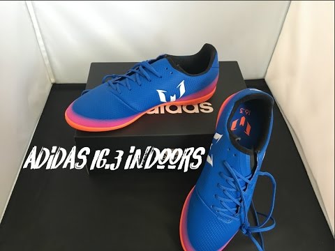 Adidas Messi 16 3 Indoor Unboxing Ll Soccer Com Youtube Adidas Messi 16 3 Indoor Unboxing Ll Soccer Com Youtube