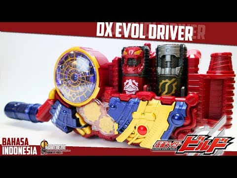 Akhirnya RTV menayangkan kamen rider build , dan disini kita akan memainkan Dx Build Driver ( Sabuk . 