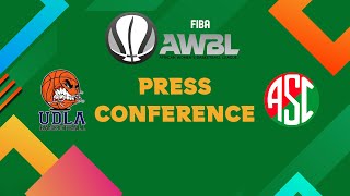 Université de Douala v Sporting -Press Conference