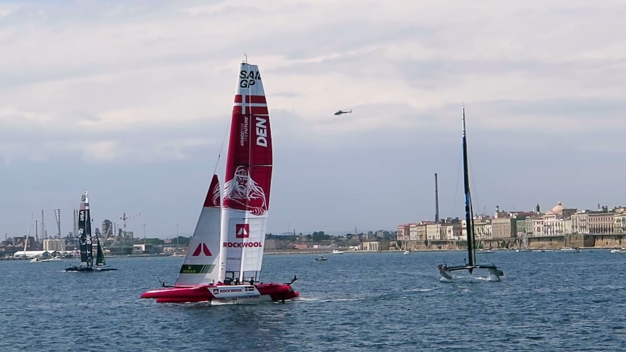 SAIL GP Taranto race 5