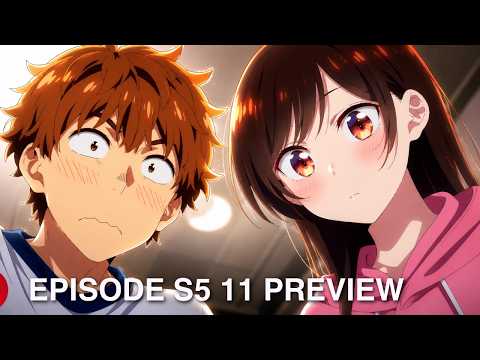 Rent-a-Girlfriend 5x11 Moving and Girlfriend