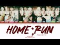 Seventeen (セブンティーン) - Home;Run Japanese Ver. (ホームラン) Lyrics (Kan/Rom/Eng/Color Coded/Lyrics/歌詞)