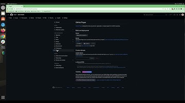 Publishing a basic website on GitHub