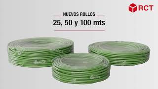 Cables RCT presenta ROLLING ROLL® : Versatilidad, ahorro y evolución