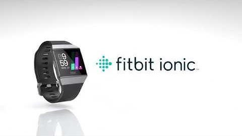 Introducing Fitbit Ionic