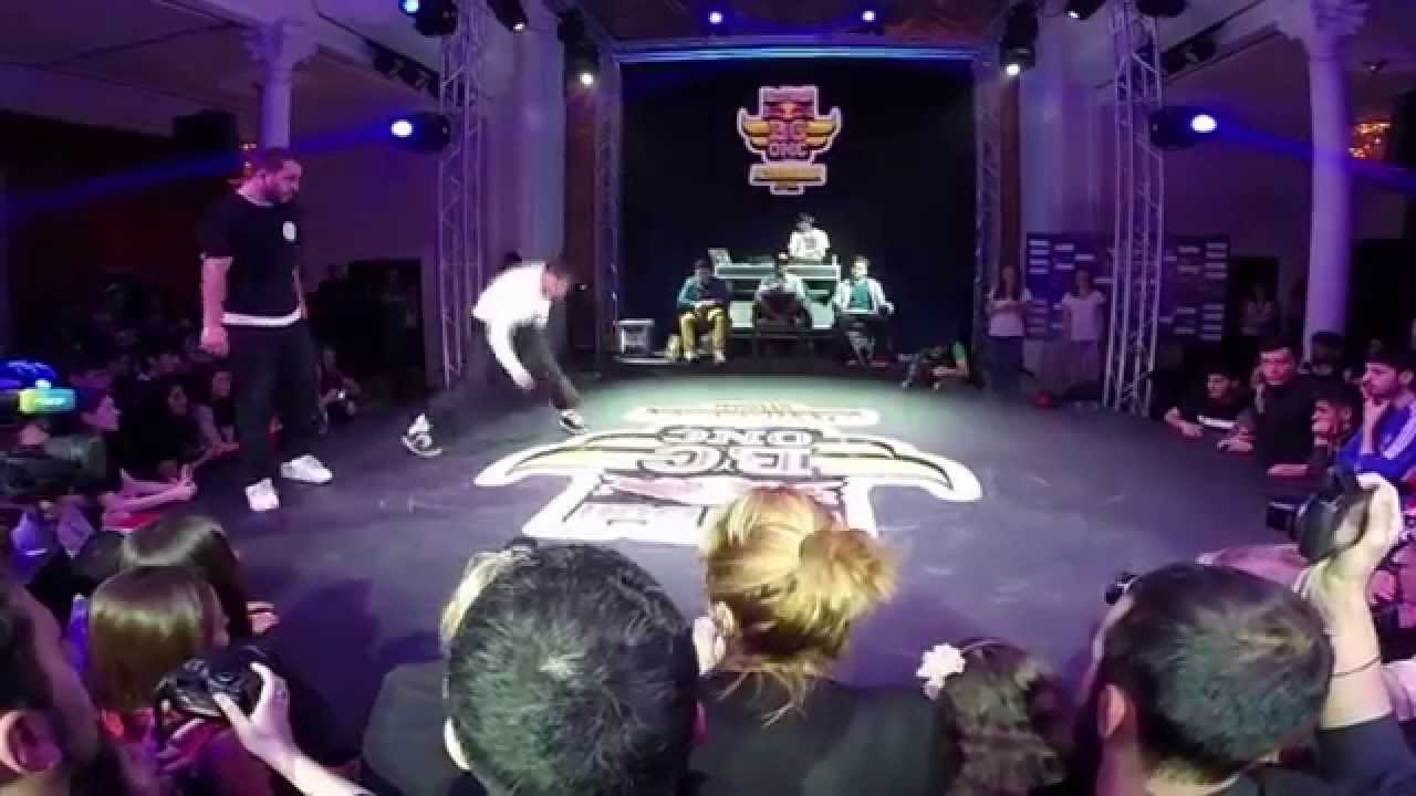 Nasty Alf vs Button - 1/8 final - Red Bull BC One 2014 Azerbaijan Cypher