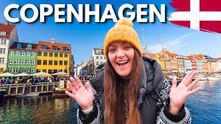 First time in DENMARK (Exploring COPENHAGEN)