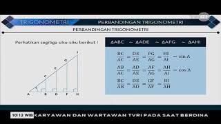 Belajar Dari Rumah Bersama Tvri Untuk Siswa Smasmk Kamis 16 April 2020