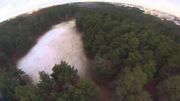 FPV / CC3D / Blackout 330 maiden / Open Pilot 14.10