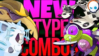 Filling in Unused Pokemon Type Combos! | Kaskade Region - Gnoggin