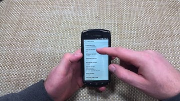 How to Enable Developer Options & USB Debugging on a Kyocera Brigadier
